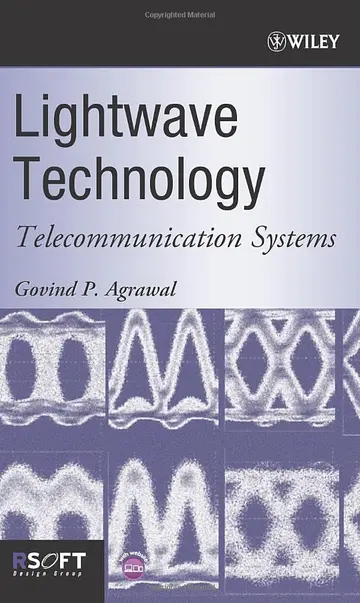 Cover of Lightwave Technology