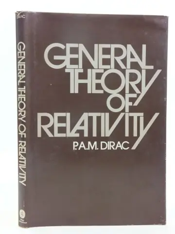 Cover of Dirac General Theory of ∗relativity∗