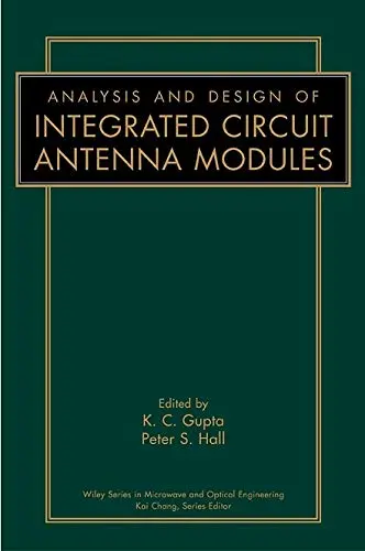 Cover of Analysis and Design of Integrated Circuit Antenna Modules