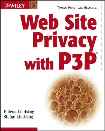 Cover of Web Site Privacy with P3P®