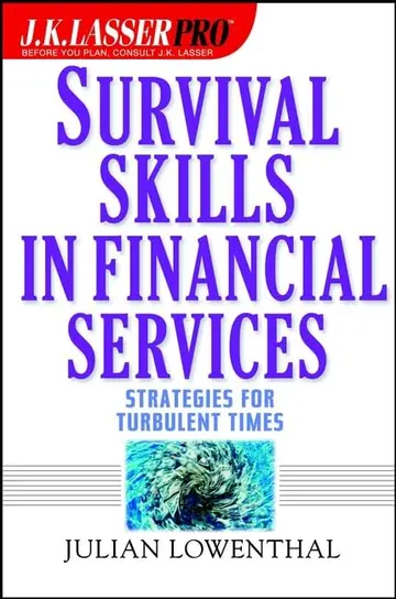 Cover of J.K. Lasser Pro Survival Skills in Financial Services