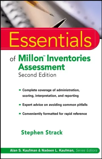 Cover of Essentials of Millon Inventories Assessment