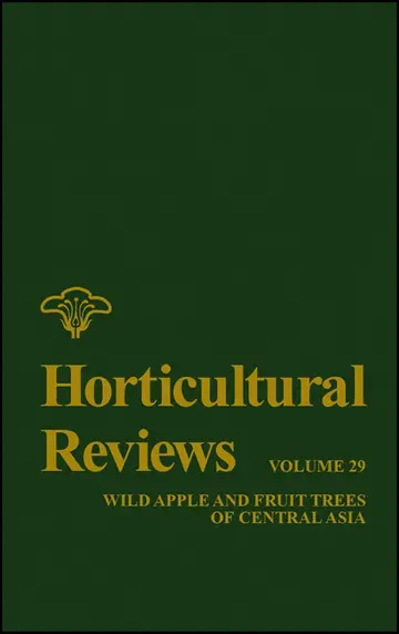 Cover of Horticultural Reviews