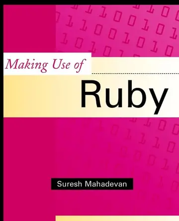 Cover of Making Use of Ruby