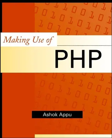 Cover of Making Use of PHP
