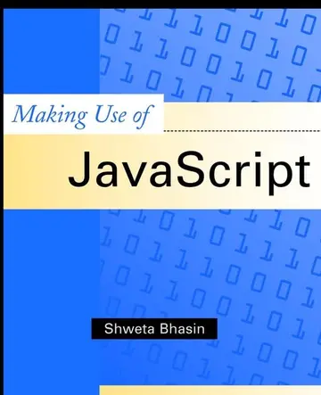 Cover of Making Use of JavaScriptTM