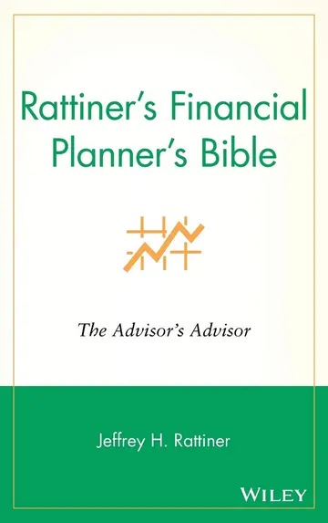 Cover of Rattiner′s Financial Planner′s Bible