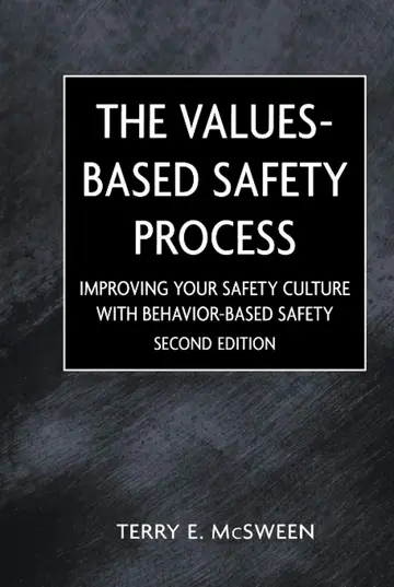 Cover of Value-Based Safety Process