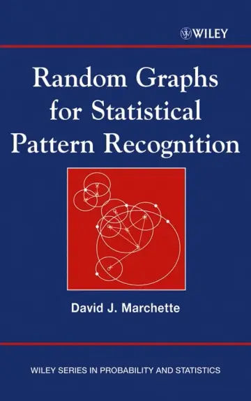 Cover of Random Graphs for Statistical Pattern Recognition