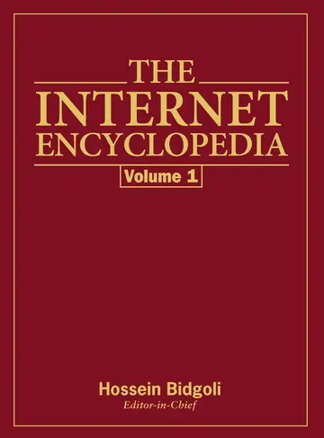 Cover of Internet Encyclopedia Vol 1