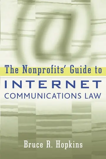 Cover of The Nonprofits′ Guide to Internet Communications Law