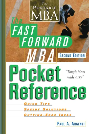 Cover of The Fast Forward MBA Pocket Reference 2e