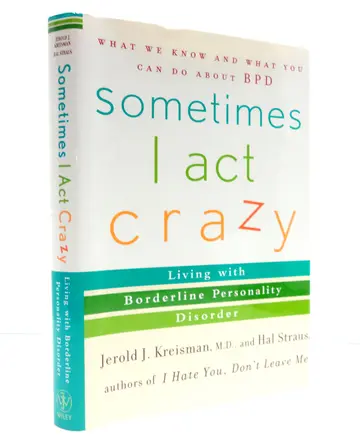 Cover of Sometimes I Act Crazy