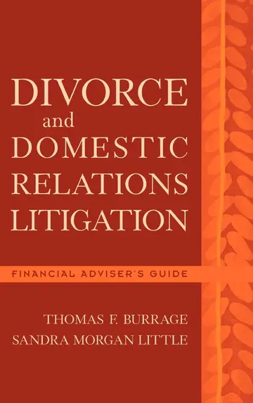Cover of Divorce and Domestic Relations Litigation