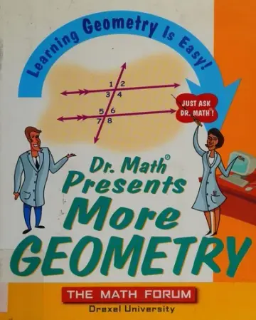 Cover of Dr. Math Presents More Geometry