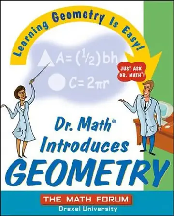 Cover of Dr. Math Introduces Geometry