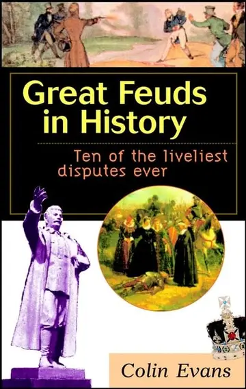 Cover of Great Feuds in History