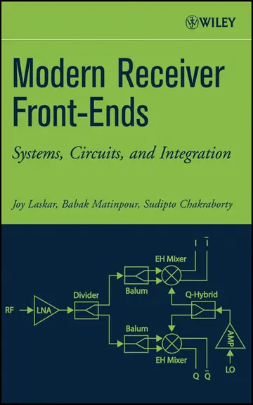 Cover of Modern Reciever Front Ends *systems Circuits & Integration