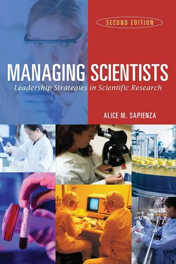 Cover of Managing Scientists
