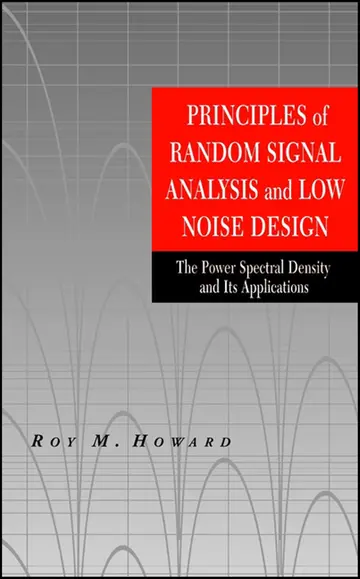 Cover of Principles of Random Signal Analysis and Low Noisedesign