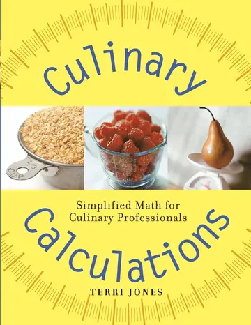 Cover of Culinary Calculations