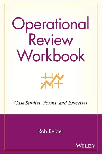 Cover of Operational Review Workbook