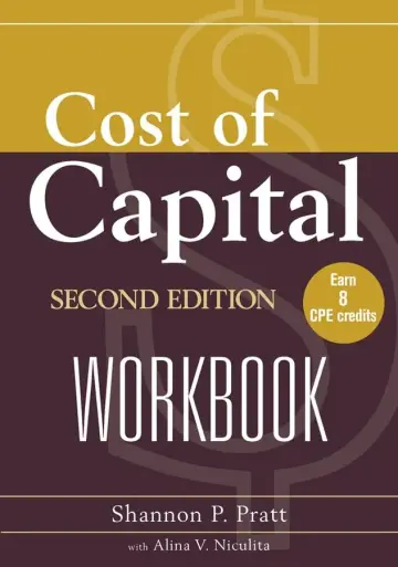 Cover of Cost of Capital Workbook