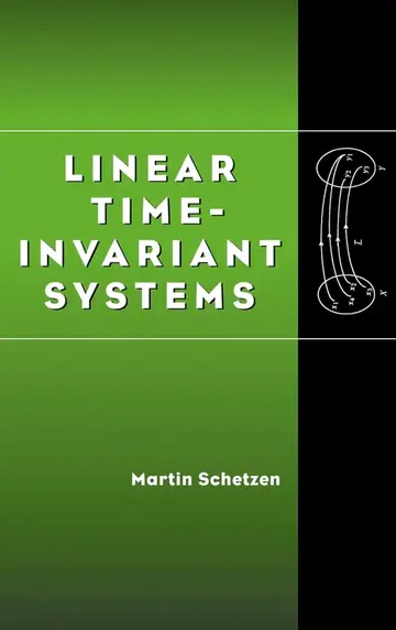 Cover of Linear Time–Invariant Systems