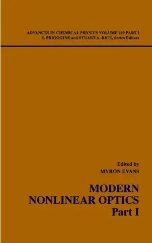 Cover of Modern Nonlinear Optics