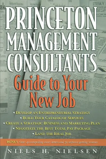 Cover of Princeton Management Consultants
