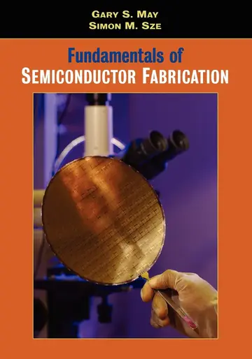 Cover of Fundamentals of Semiconductor Fabrication