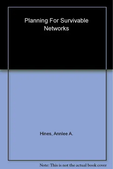 Cover of Planning for Survivable Networks