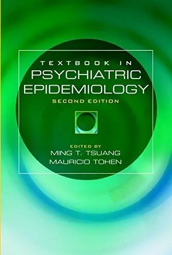 Cover of Textbook in Psychiatric Epidemiology