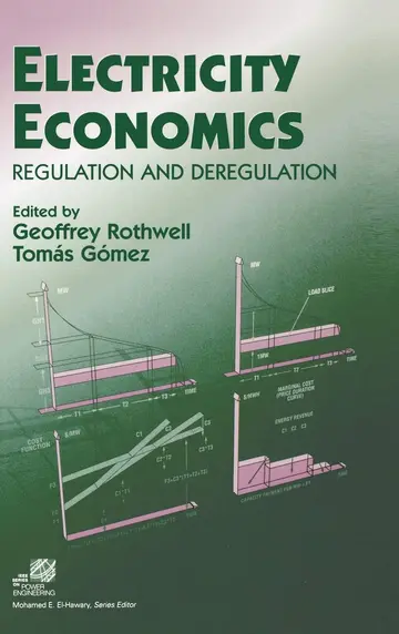 Cover of Electricity Economics