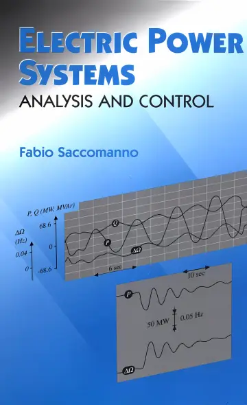 Cover of Electric power systems