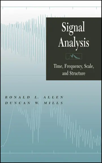 Cover of Signal Analysis