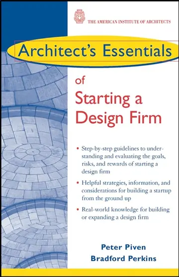 Cover of Architect's Essentials of Starting a Design Firm