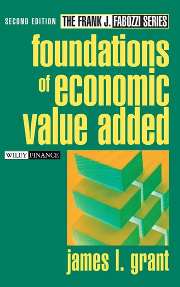 Cover of Foundations of Economic Value Added