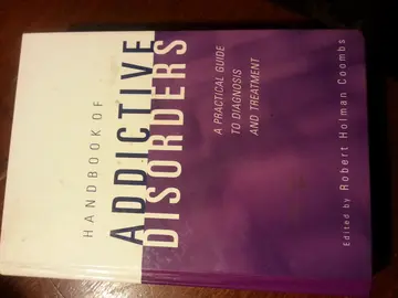 Cover of Handbook of Addictive Disorders