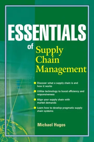 Cover of Essentials of Supply Chain Management