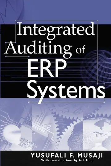 Cover of Integrated Auditing of ERP Systems
