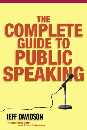 Cover of The Complete Guide to Public Speaking