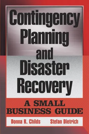 Cover of Contingency Planning and Disaster Recovery