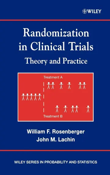 Cover of Randomization in Clinical Trials