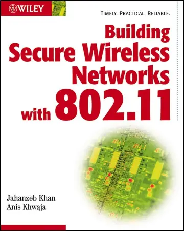 Cover of Building Secure Wireless Networks with 802.11