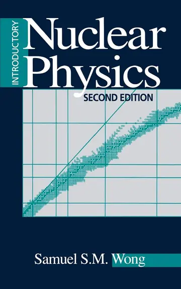 Cover of Introductory Nuclear Physics