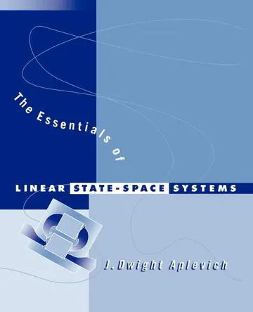 Cover of The Essentials of Linear State-Space Systems