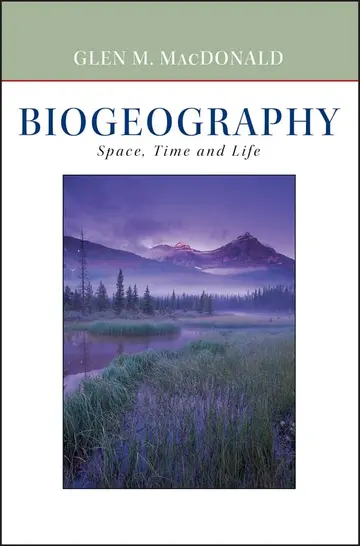 Cover of Biogeography