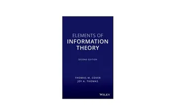 Cover of Elements of Information Theory