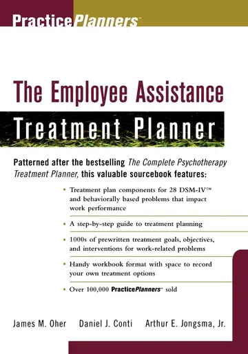 Cover of The Employee Assistance Treatment Planner